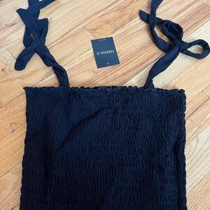 Forever 21 knit top crop